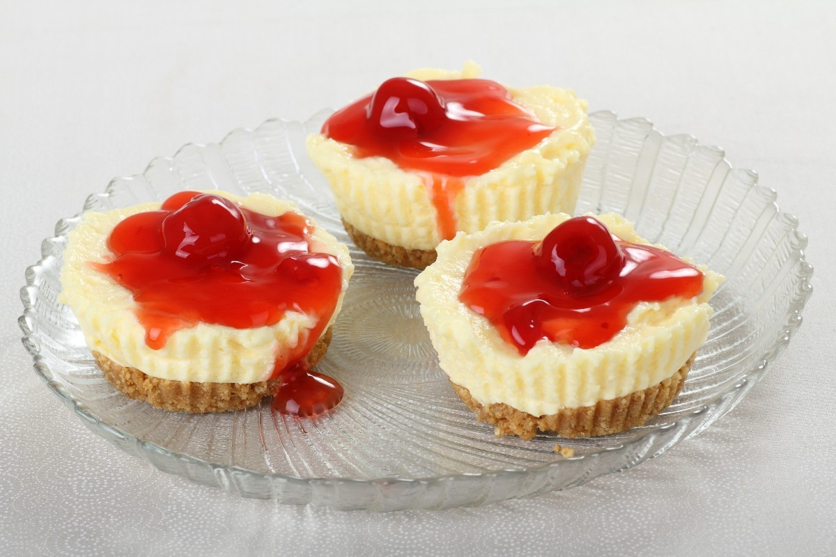 Cheesecake Cupcakes Recipe
 Mini Cheesecakes I KitchMe