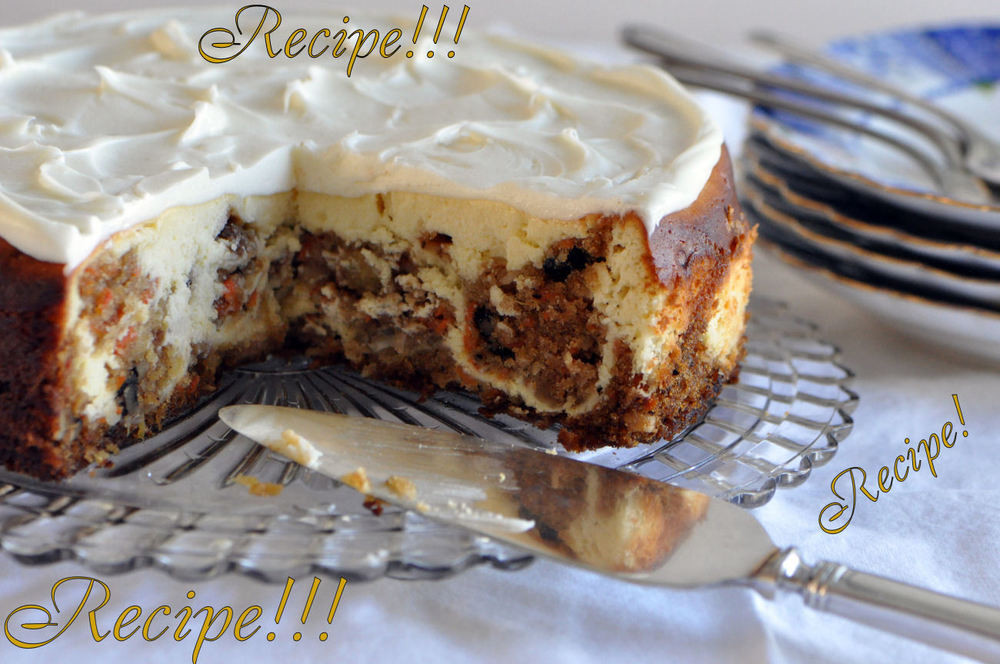 Cheesecake Factory Cheesecake Recipe
 ☆Carrot Cake Cheesecake "RECIPE" ☆Tastes Like Cheesecake