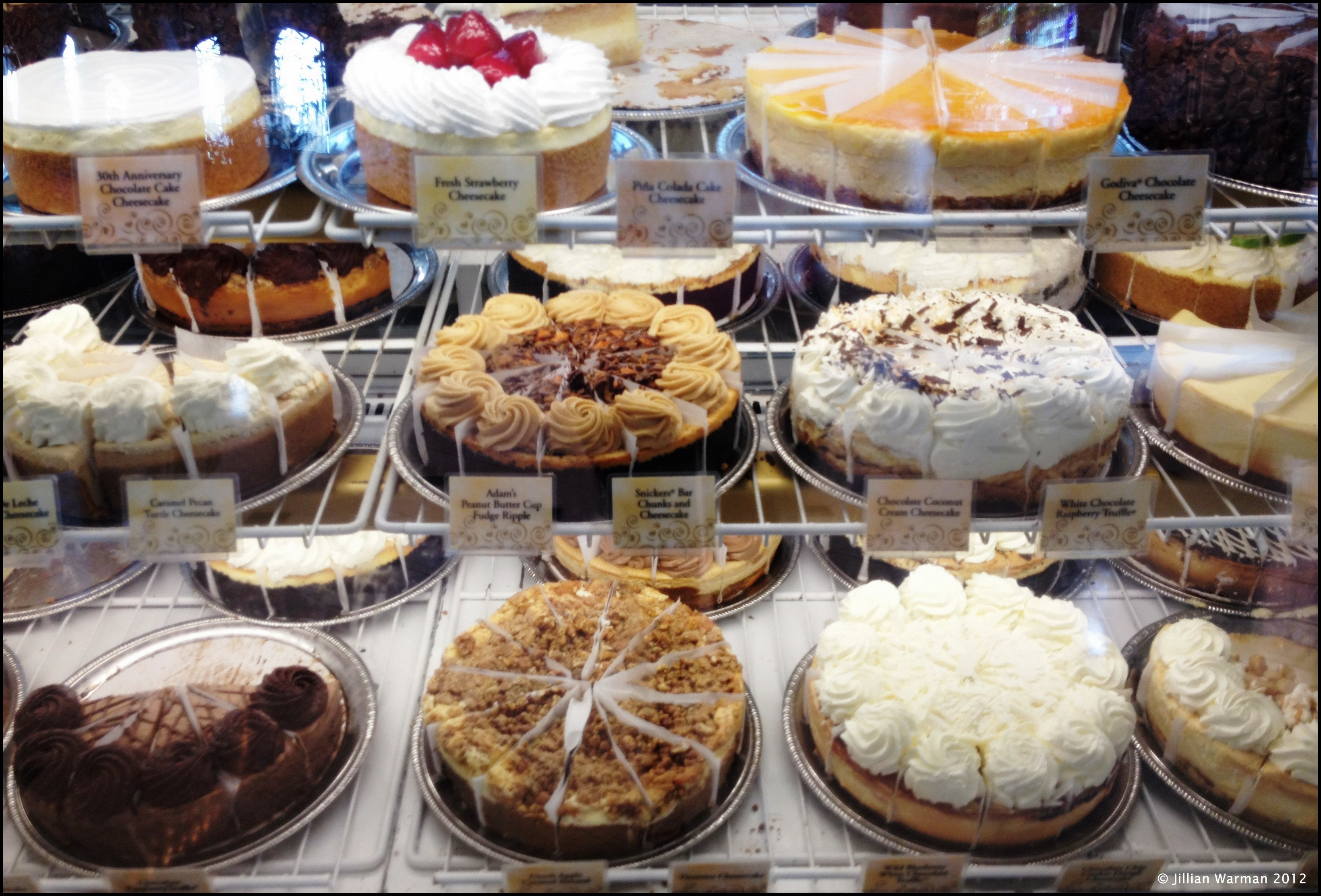 Cheesecake Factory Desserts
 The Sugar Beat