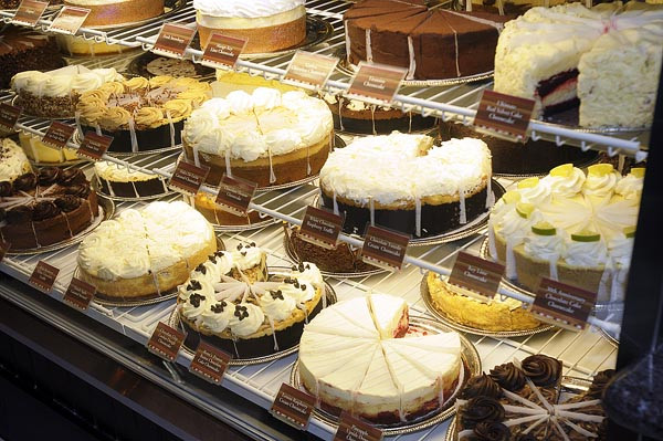 Cheesecake Factory Desserts
 Puerto Rico’s 1st The Cheesecake Factory opens Aug 28