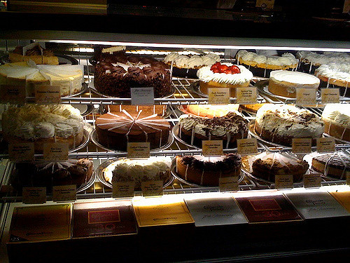 Cheesecake Factory Desserts
 Dessert at the Cheesecake Factory