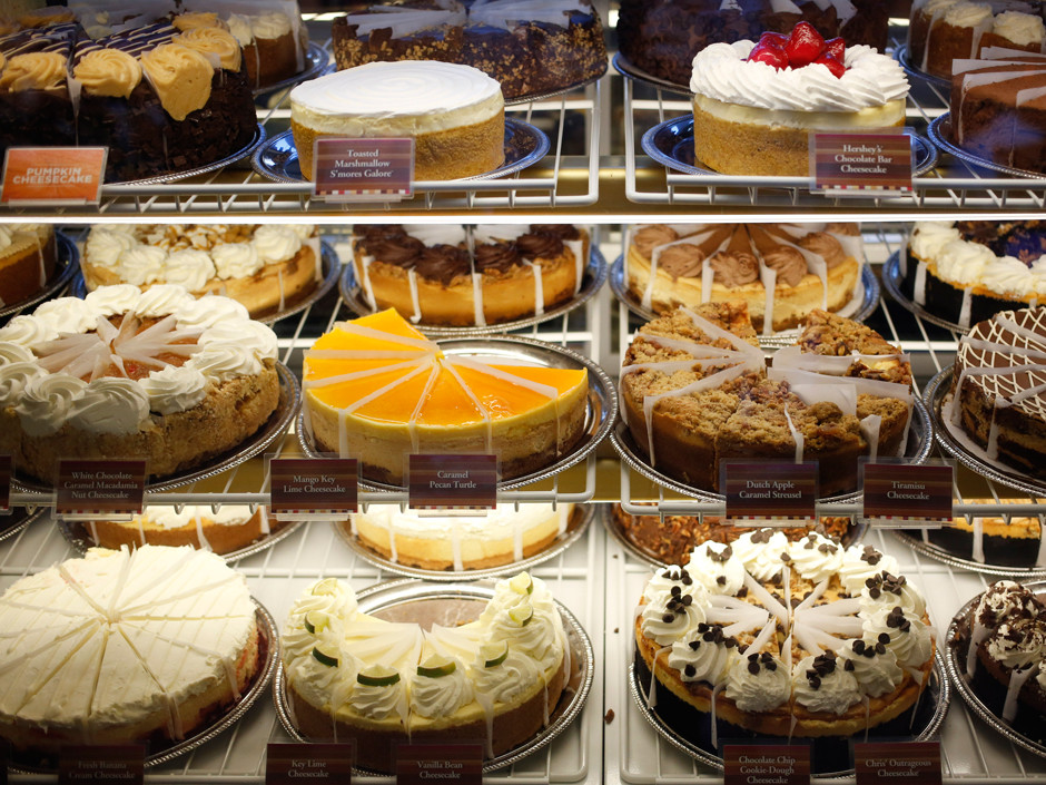 Cheesecake Factory Desserts
 The Cheesecake Factory will open its first Canadian