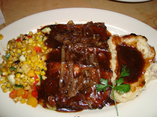 Cheesecake Factory Meatloaf
 The Cheesecake Factory San Diego 7067 Friars Rd
