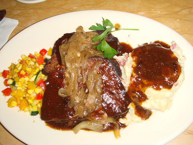 Cheesecake Factory Meatloaf
 Famous Factory Meatloaf