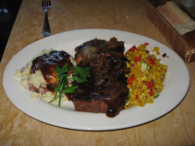 Cheesecake Factory Meatloaf
 The Cheesecake Factory Famous factory meatloaf