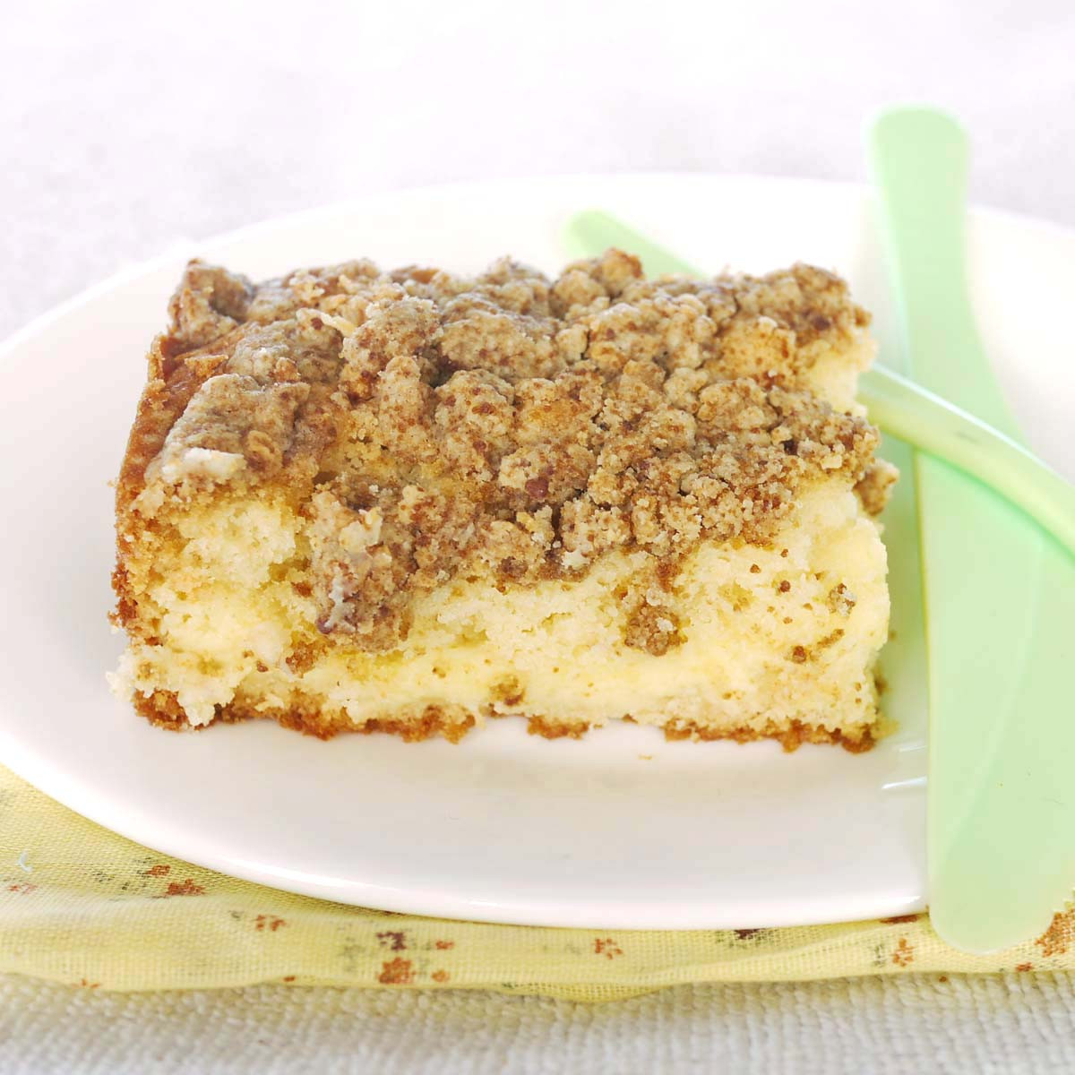 Cheesecake Filling Recipe
 Coffee Crumb Cake with Lemon Cheesecake Filling