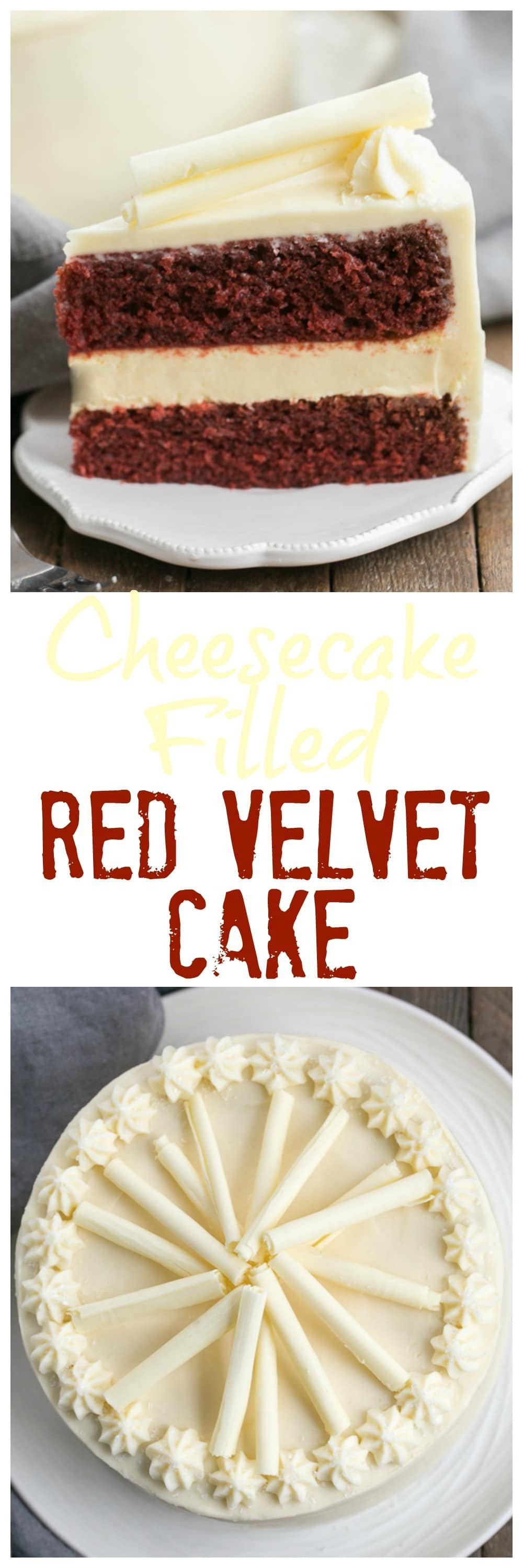 Cheesecake Filling Recipe
 red velvet cake filling