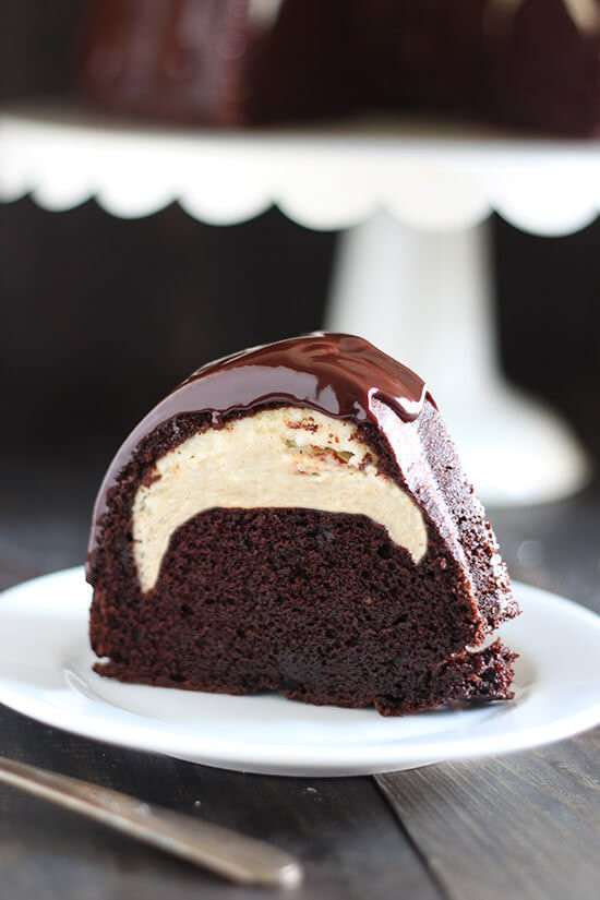 Cheesecake Filling Recipe
 chocolate roll cake with cream cheese filling