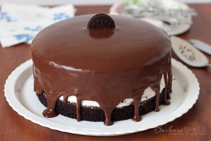 Cheesecake Filling Recipe
 Chocolate Cake with an Oreo Cheesecake Filling from