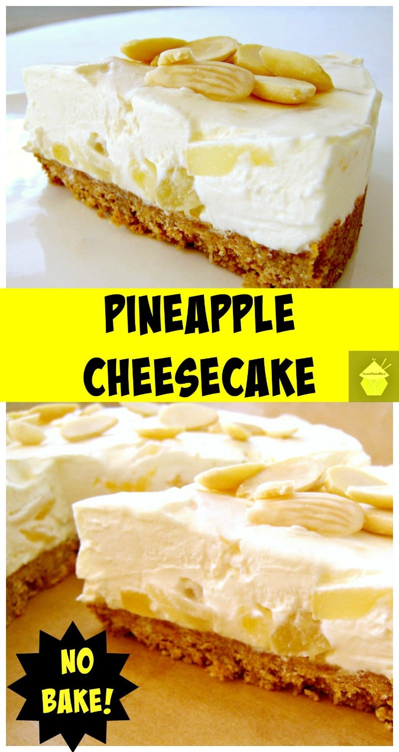 Cheesecake Filling Recipe
 pineapple cream cheese cake filling