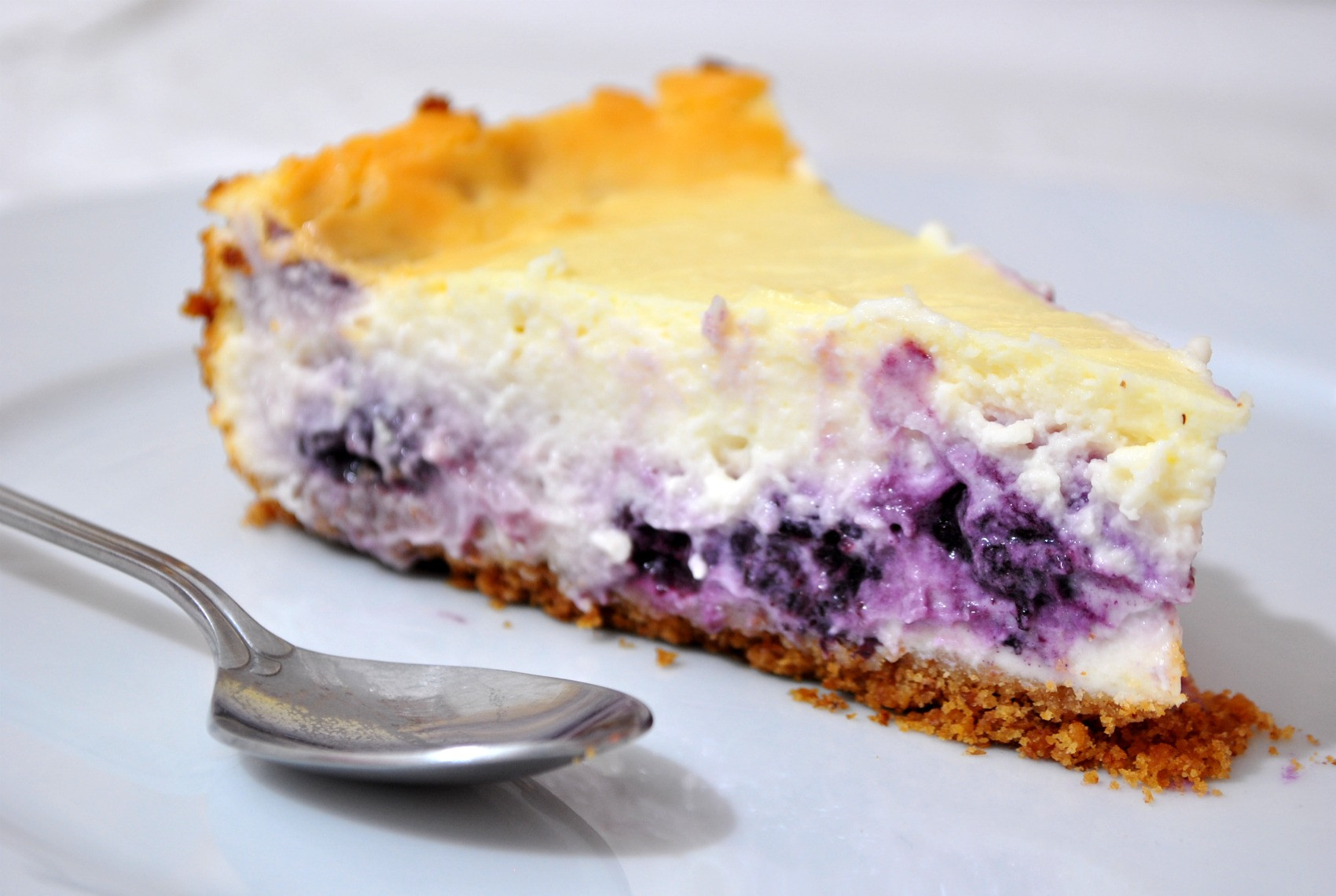 Cheesecake Recipe Baked
 Baked Blueberry Cheesecake – My World of CONFETTI