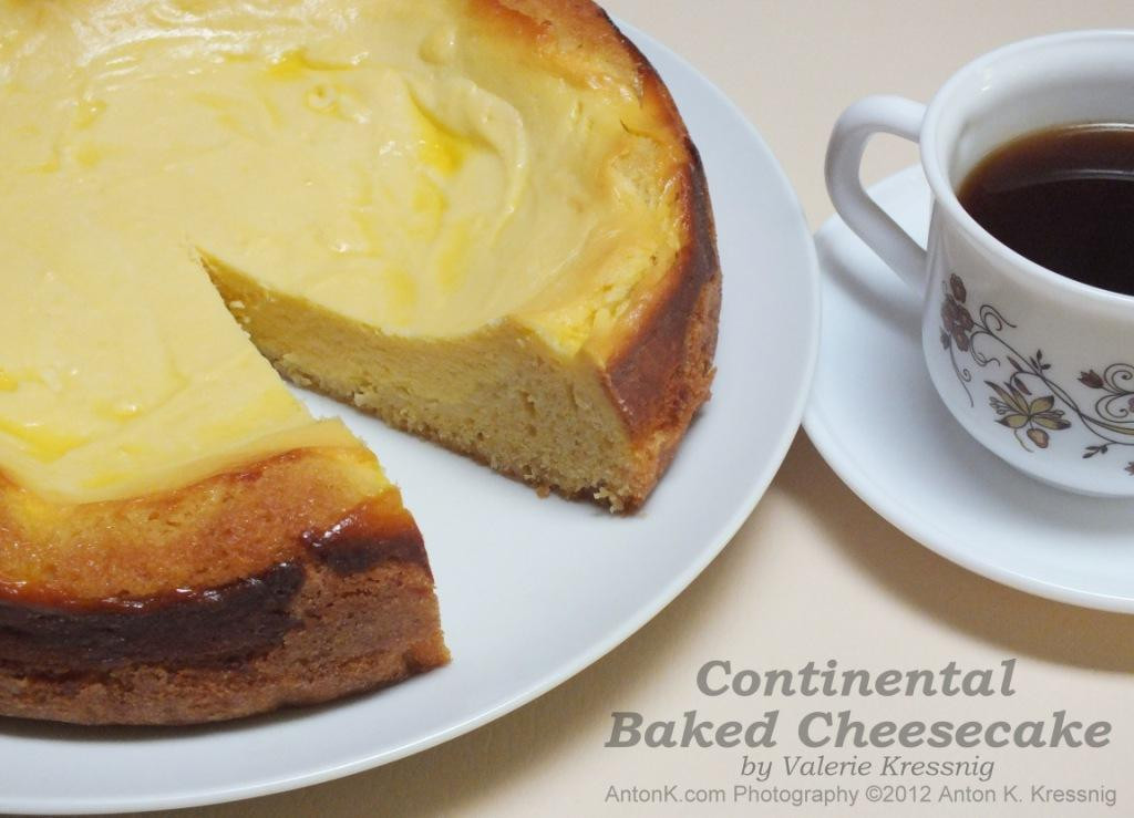 Cheesecake Recipe Baked
 Continental BAKED CHEESECAKE Recipes how to make & bake