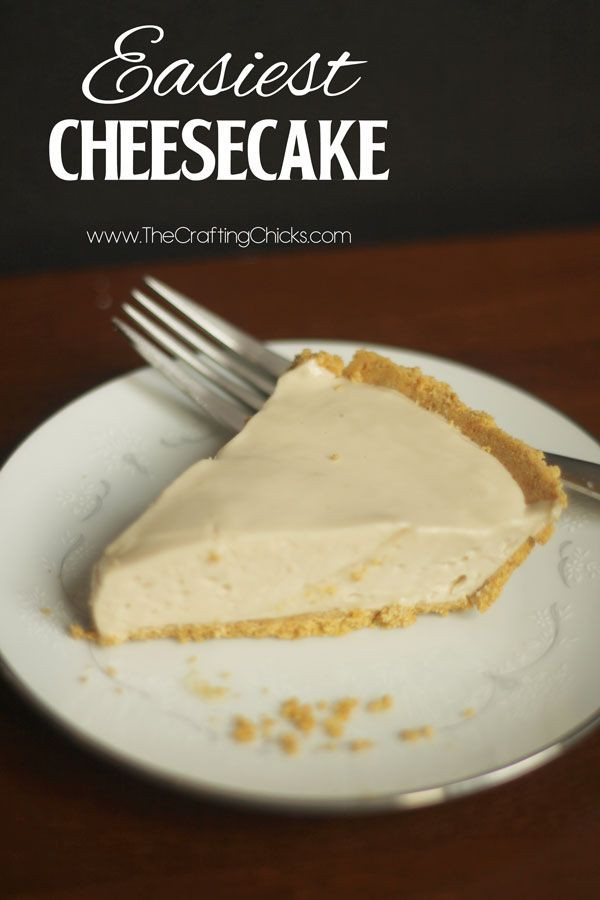 Cheesecake Recipe Easy
 easy cheesecake recipe