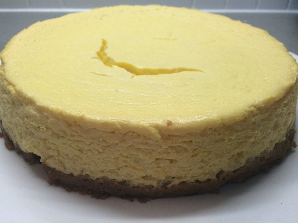 Cheesecake Recipe Easy
 Baked Mango Cheesecake