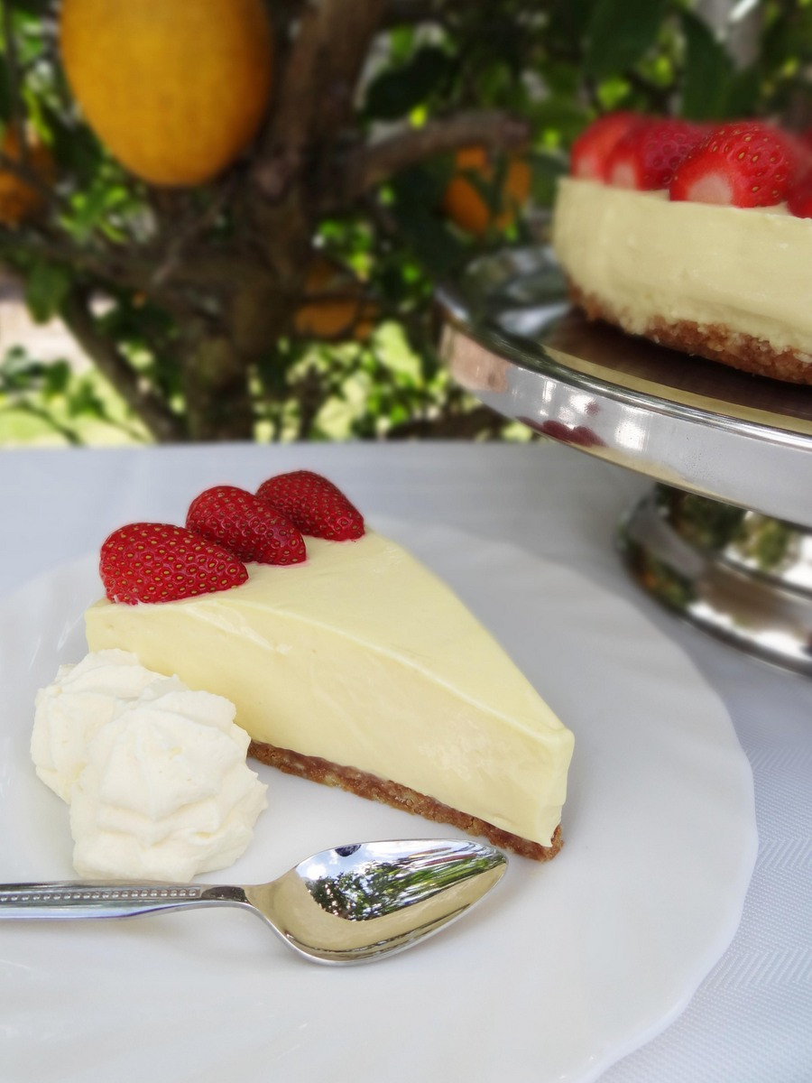 Cheesecake Recipe Easy
 Lemon Cheesecake Recipe