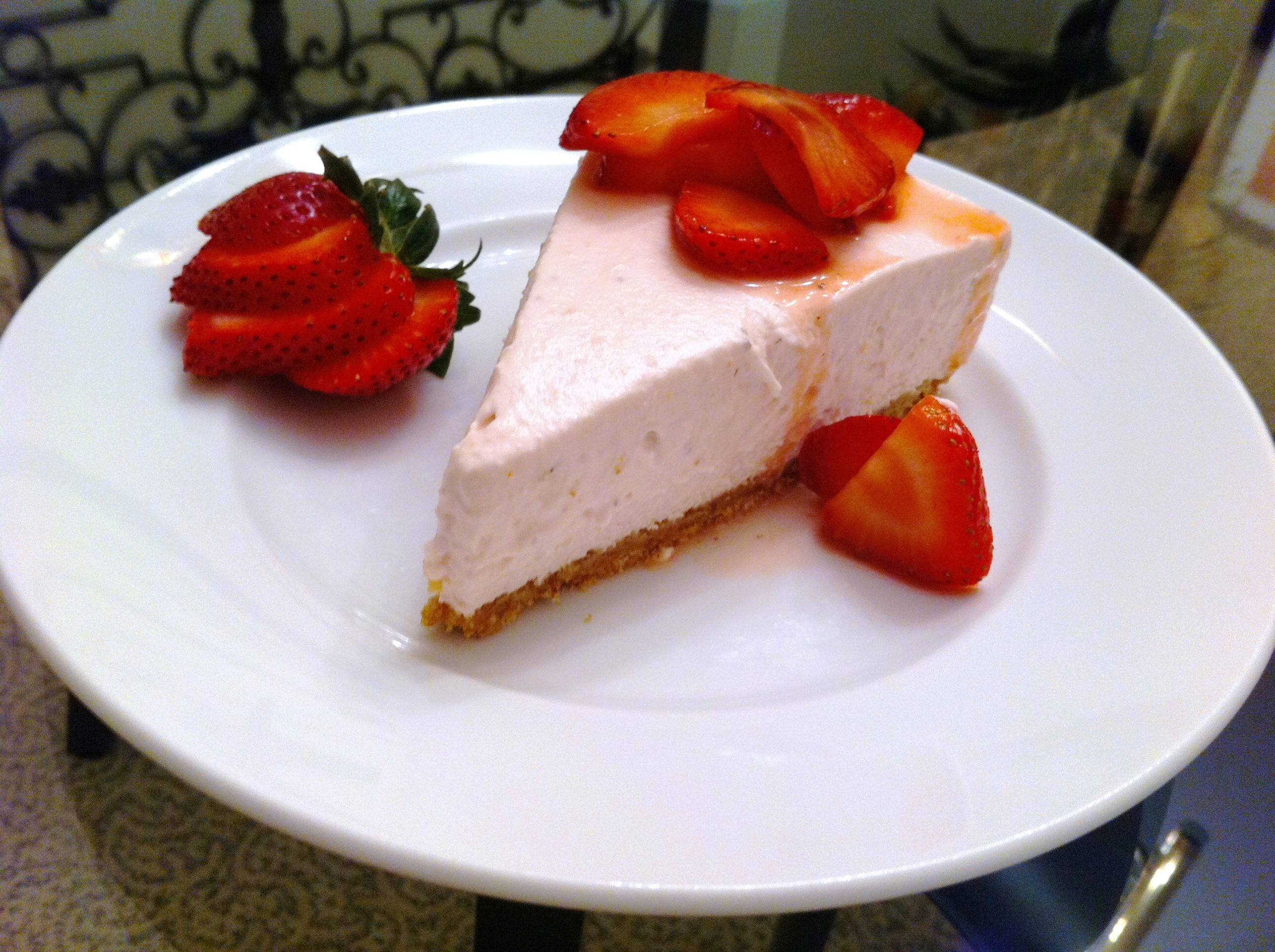 Cheesecake Recipe No Bake
 No Bake Strawberry Cheese Cake Andicakes