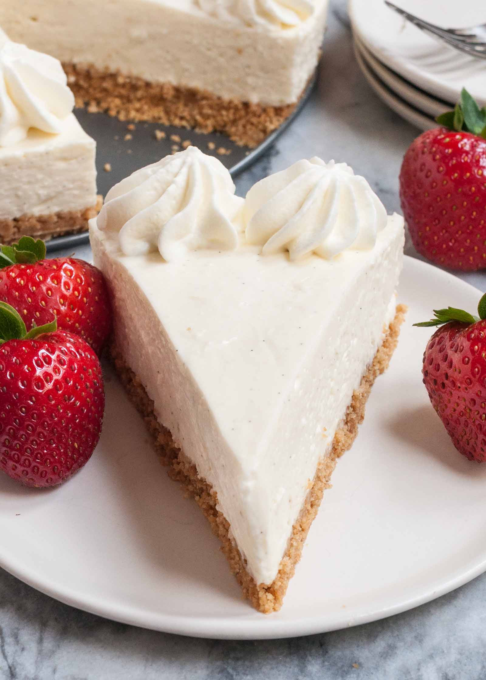 Cheesecake Recipe No Bake
 No Bake Cheesecake So EASY 