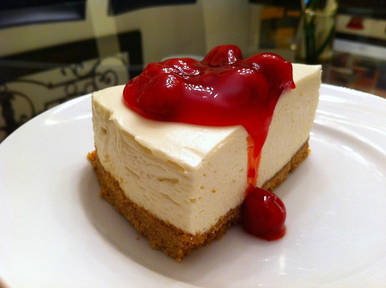 Cheesecake Recipe No Bake
 "Howe" to Cook No Bake Cheesecake