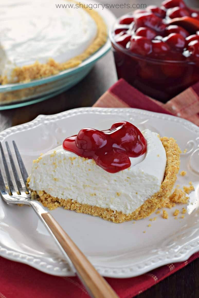 Cheesecake Recipe No Bake
 No Bake Cheesecake Shugary Sweets