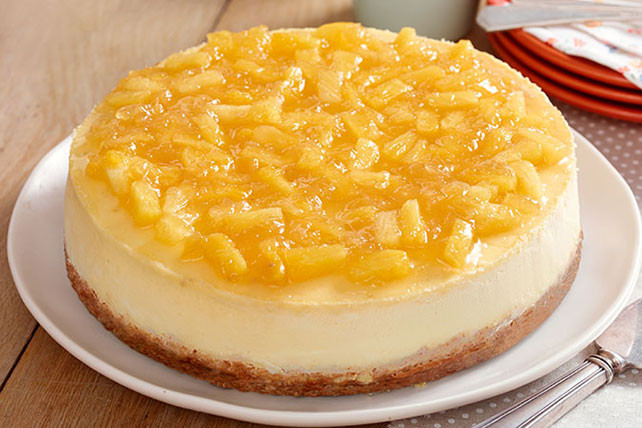 Cheesecake Topping Recipe
 Pineapple Topped New York Cheesecake Kraft Recipes