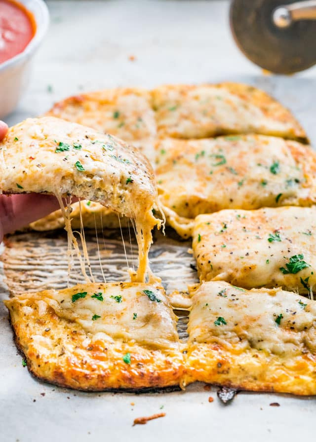 Cheesy Cauliflower Breadsticks
 Cheesy Cauliflower Breadsticks Jo Cooks