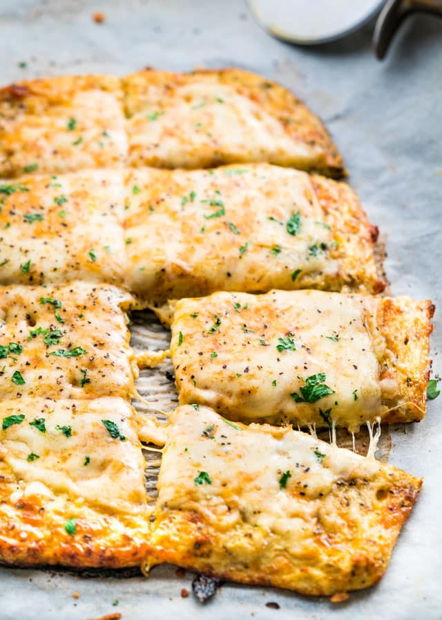 Cheesy Cauliflower Breadsticks
 Cheesy Cauliflower Breadsticks Jo Cooks