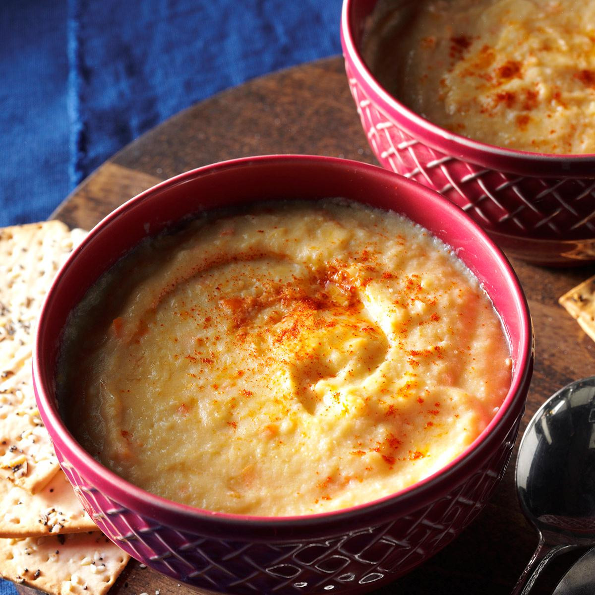 Cheesy Cauliflower Soup
 Cheesy Cauliflower Soup Recipe