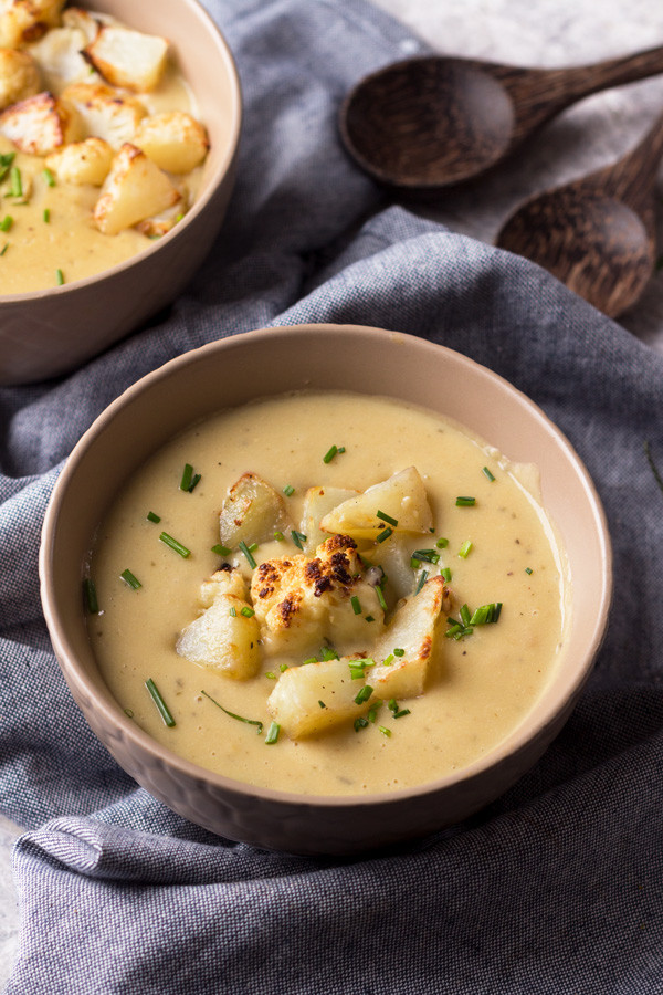 Cheesy Cauliflower Soup
 cheesy cauliflower soup