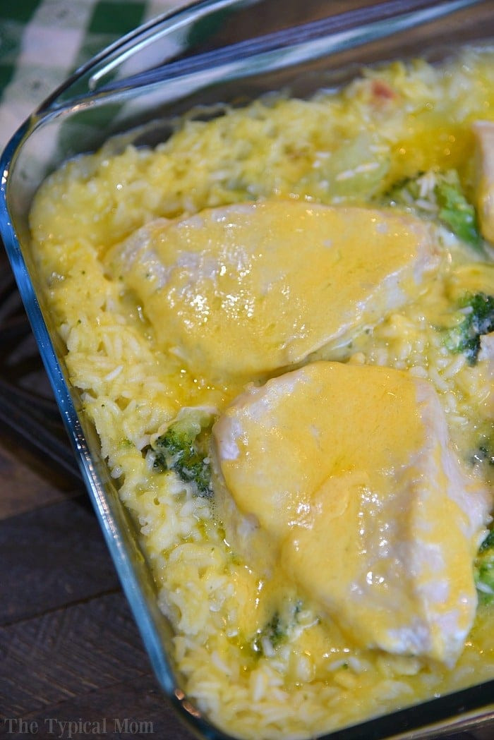 Cheesy Chicken Broccoli Casserole
 Cheesy Chicken Broccoli Casserole · The Typical Mom