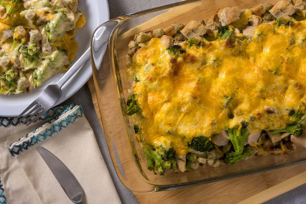 Cheesy Chicken Broccoli Casserole
 Easy Cheesy Chicken and Broccoli Casserole DIY Candy