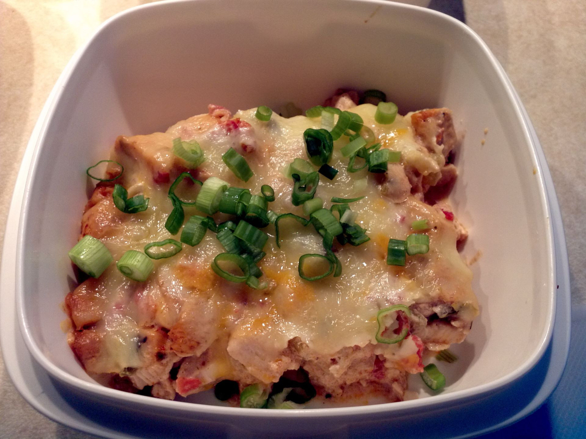 Cheesy Chicken Casserole
 Cheesy Chicken Casserole Caveman Keto