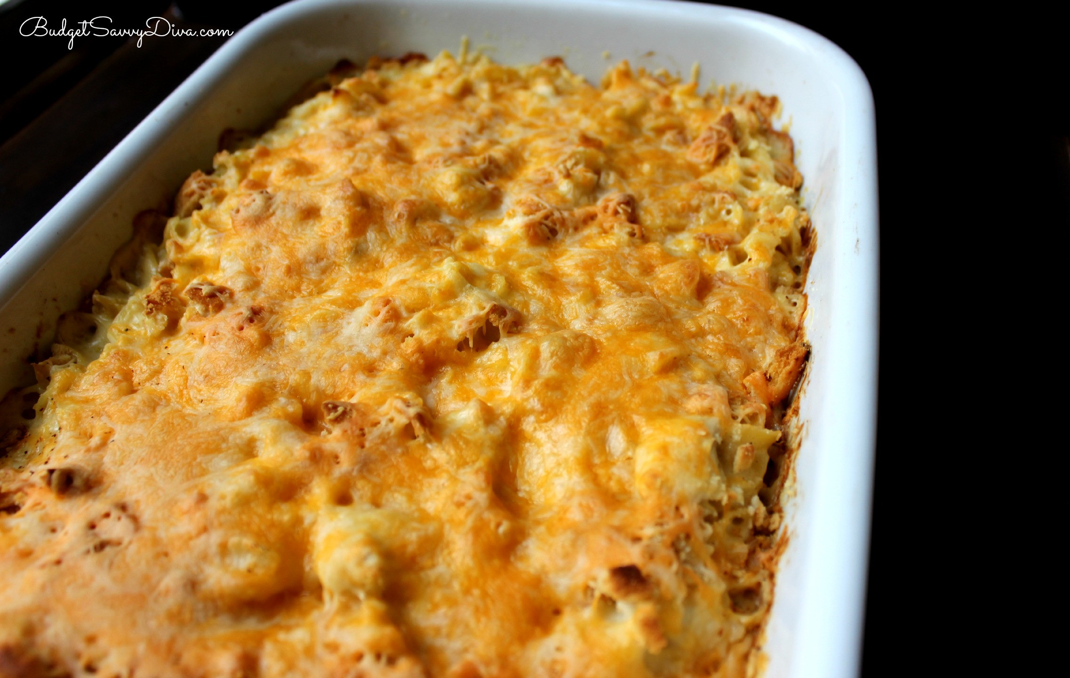 Cheesy Chicken Casserole
 Cheesy Chicken Casserole Recipe