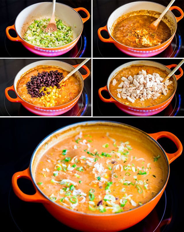 Cheesy Chicken Enchilada Soup
 Cheesy Chicken Enchilada Soup Jo Cooks