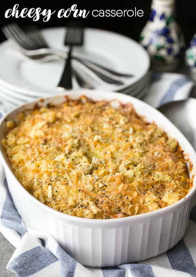 Cheesy Corn Casserole
 Cheesy Corn Casserole Simply Stacie