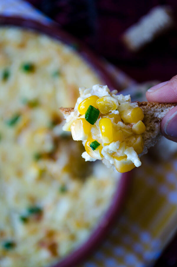 Cheesy Corn Casserole
 Creamy Cheesy Corn Casserole