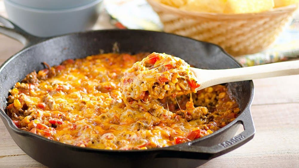 Cheesy Dinner Ideas
 10 Skillet Dinners You Can Make in No Time Pillsbury