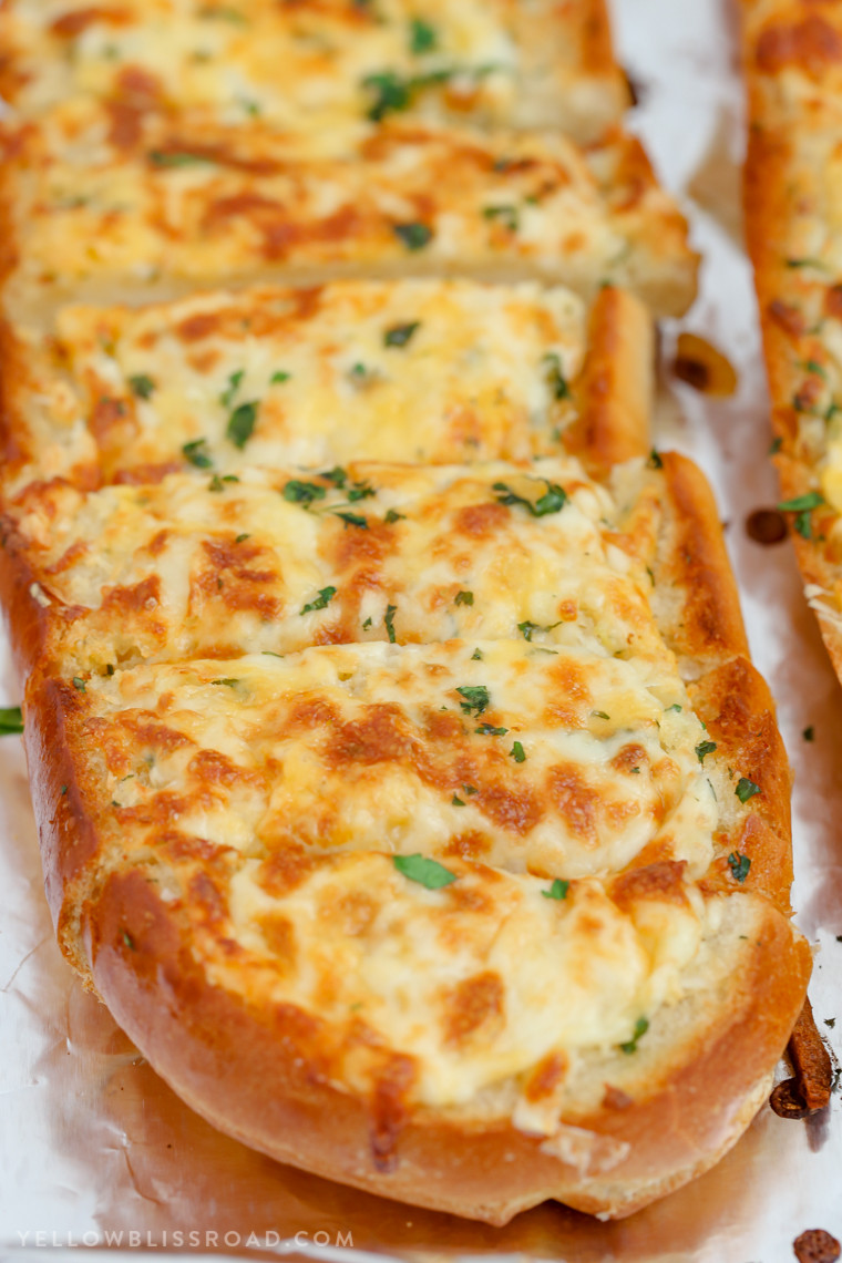 Cheesy Garlic Bread
 The Most Epic Cheesy Garlic Bread Ever