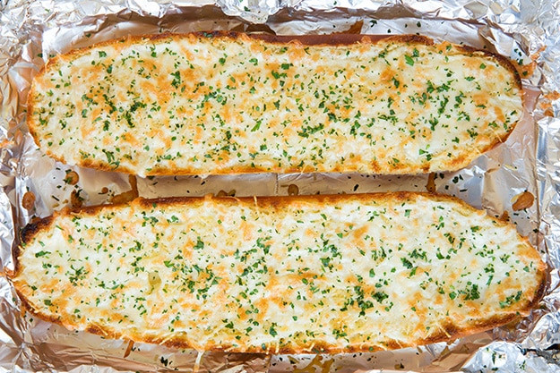 Cheesy Garlic Bread
 Cheesy Garlic Bread Cooking Classy