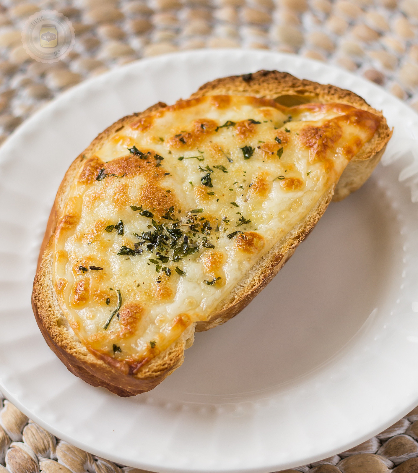 Cheesy Garlic Bread
 EASY CHEESY GARLIC BREAD