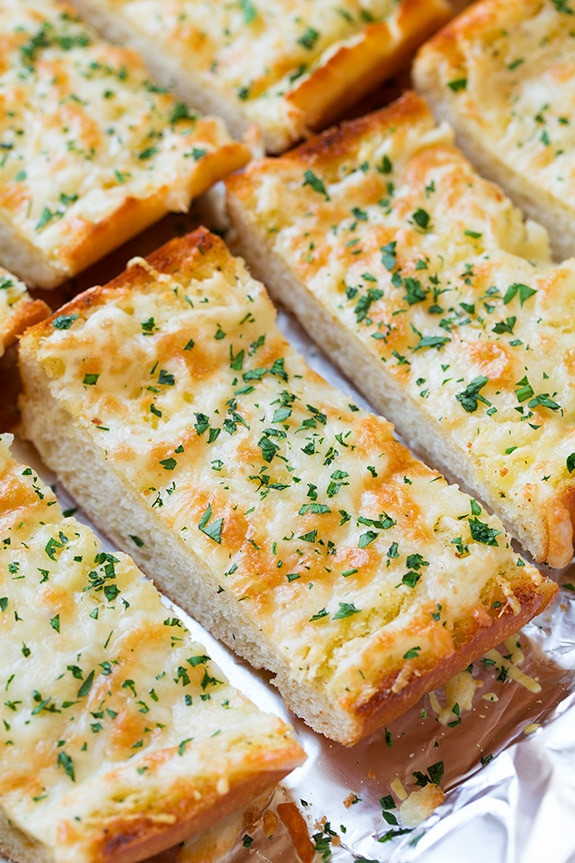 Cheesy Garlic Bread
 Cheesy Garlic Bread Cooking Classy