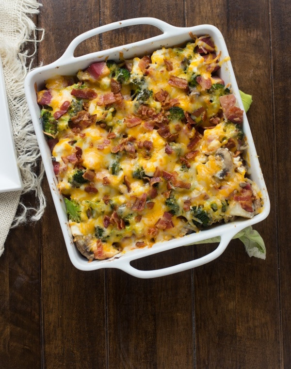 Cheesy Ham And Potato Casserole
 9 Freezer Casseroles for Cold Winter Nights thegoodstuff