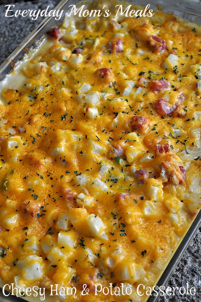 Cheesy Ham And Potato Casserole
 10 Recipes for a Delicious Christmas Morning