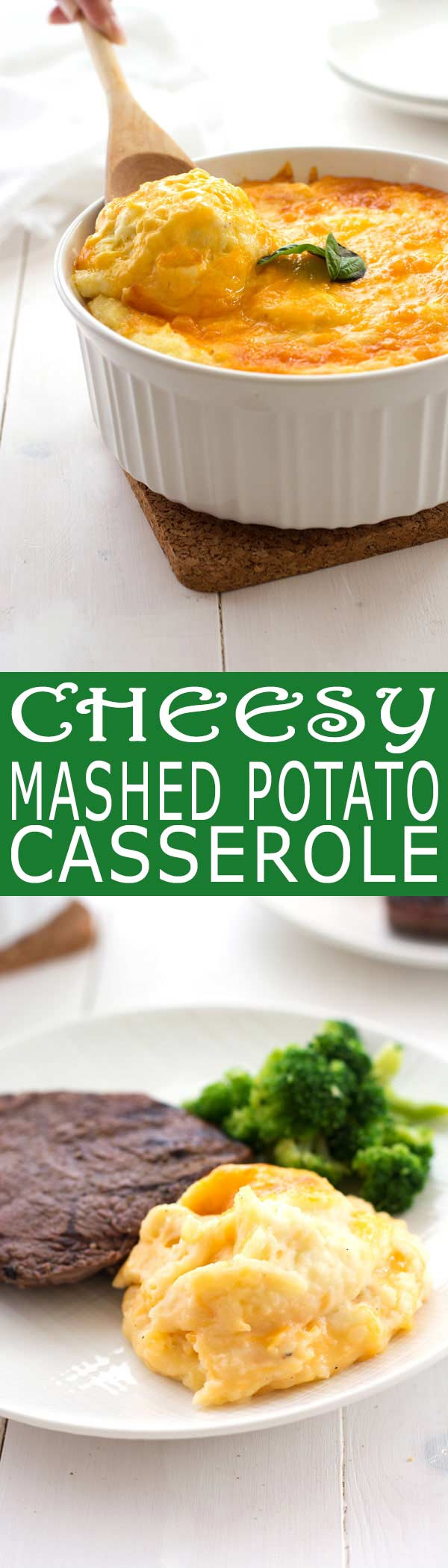 Cheesy Mashed Potato Dippers
 Cheesy Mashed Potato Casserole Kitchen Gid