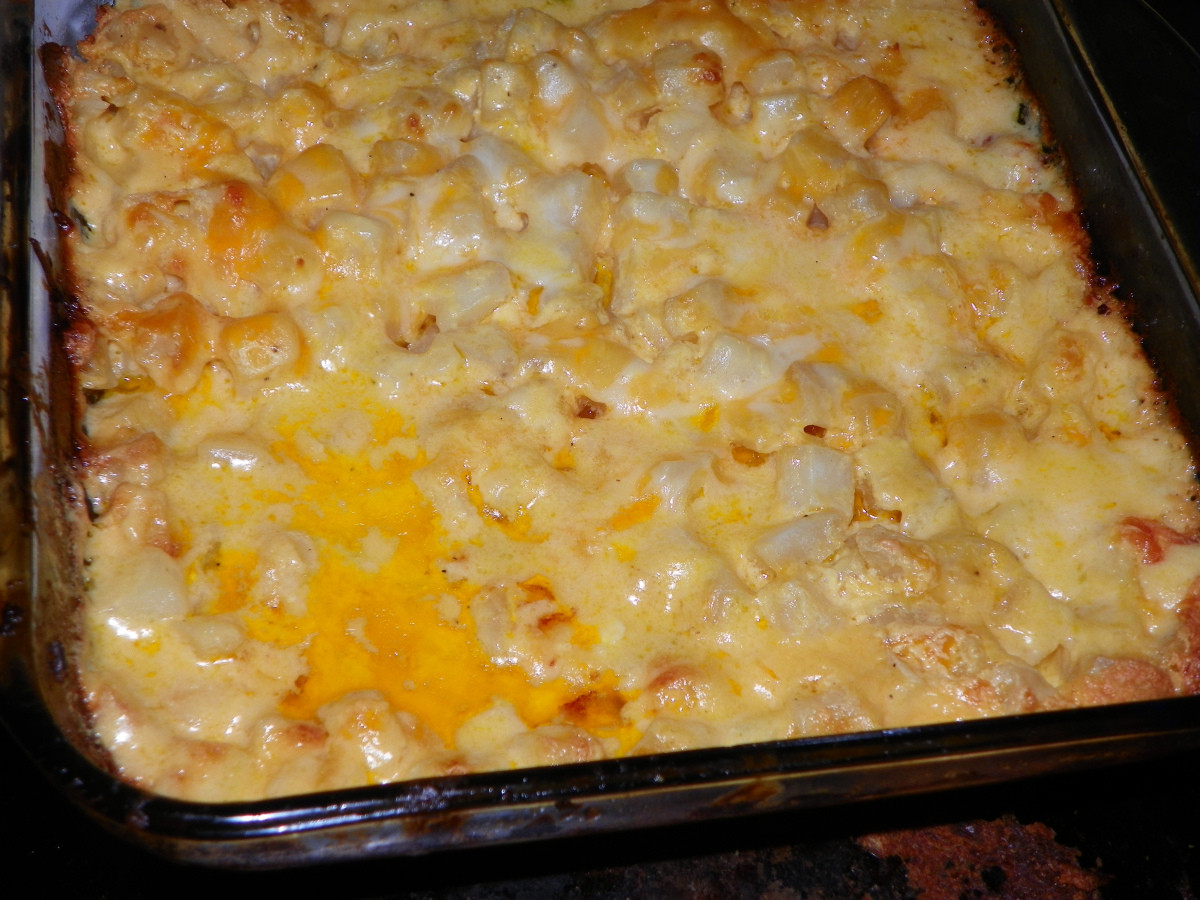 Cheesy Potato Casserole
 Cheesy Potato Casserole – What s for Dinner Moms