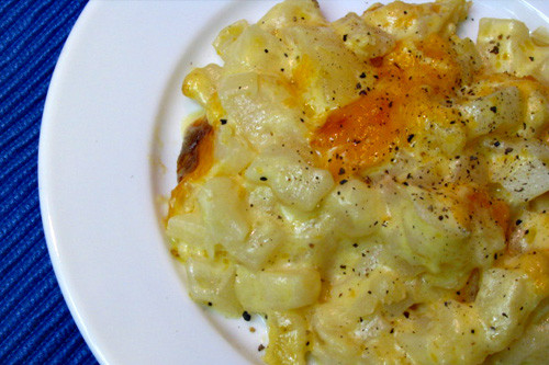 Cheesy Potato Casserole
 Cheesy Potato Casserole Recipe Home Cooking Memories