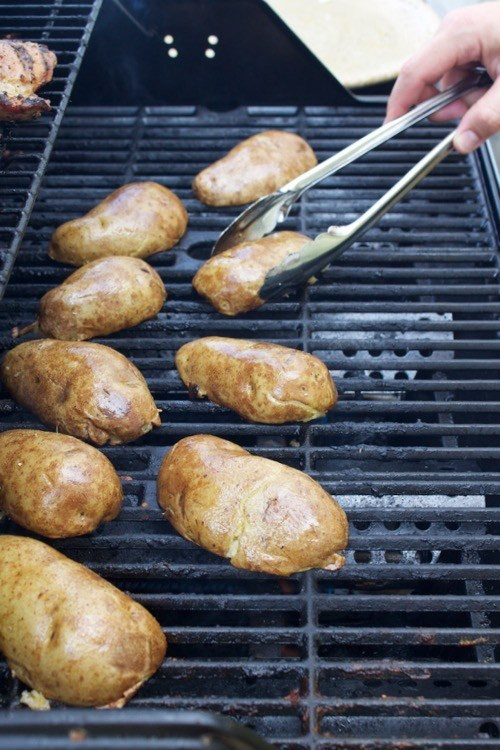 Cheesy Potato Griller
 Crispy Cheesy Grilled Potatoes Bet Dinner