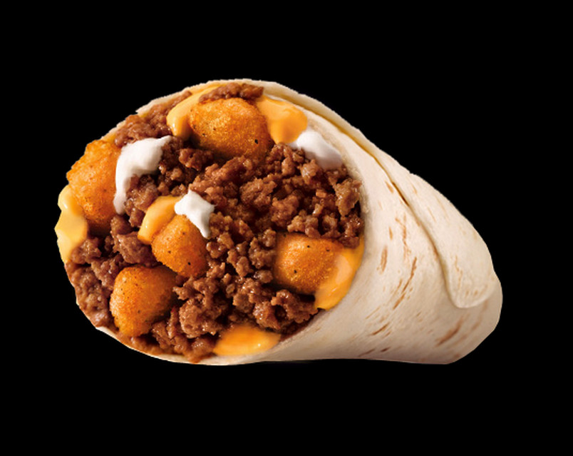 Cheesy Potato Griller
 taco bell cheesy potato burrito