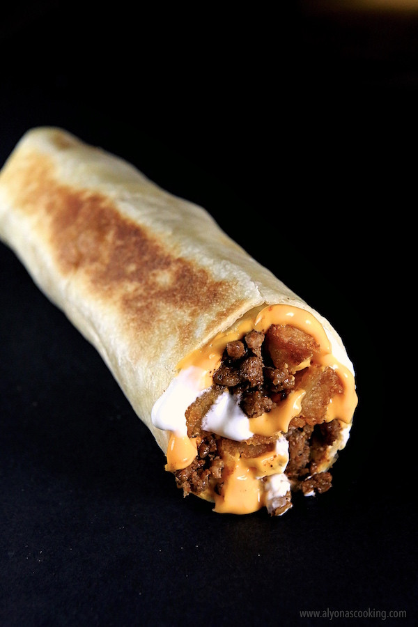 Cheesy Potato Griller
 Taco Bell Cheesy Potato Burrito Copycat Recipe