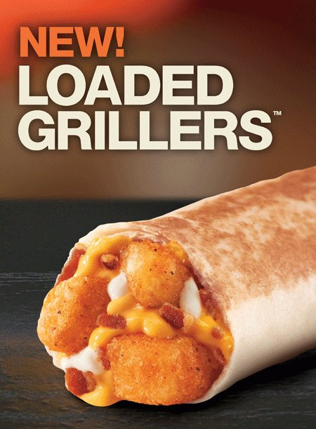 Cheesy Potato Griller
 Taco Bell Loaded Potato Griller Recipe