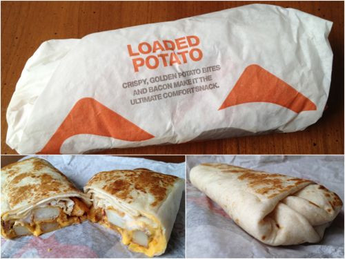 Cheesy Potato Griller
 taco bell cheesy potato burrito